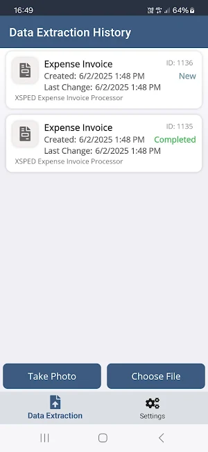 XSPED Link Screenshot 0
