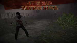 Jeff The Killer: Slendermans Betrayal Screenshot 0