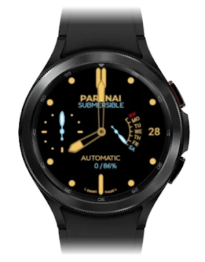 HJ PANERAI SUBMERSIBLE 시계화면 Screenshot 3