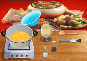 Soup maker - Cooking Games Screenshot 3