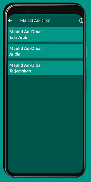 Kitab Maulid Terpopuler Screenshot 3
