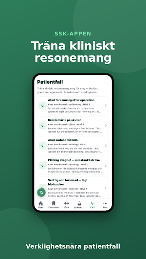 Sjuksköterskor-app (SSK-app) Screenshot 3