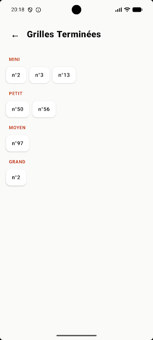 Zen Crossword Puzzles Screenshot 3