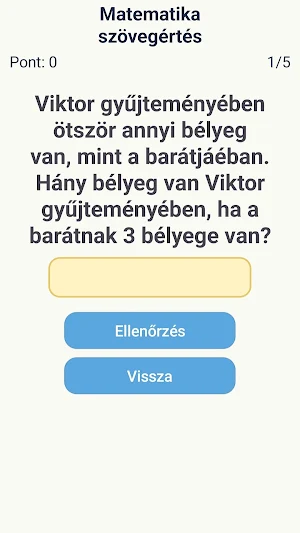 Matek szövegértés Screenshot 2