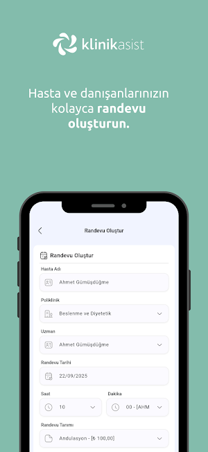 Klinik Asist Uzmanlar İçin Screenshot 2