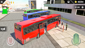 City Bus Simulator 3D Game Screenshot 2