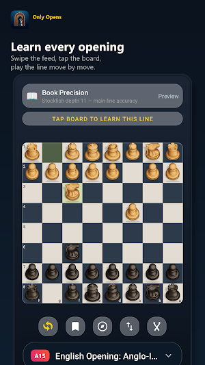 Only Opens: Chess Openings Screenshot 0