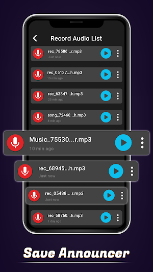 Mobile Mic to Speaker Screenshot 1