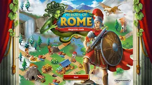 Heroes of Rome:Dangerous Roads Screenshot 0