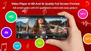 Video Player All Format Smart Screenshot 0