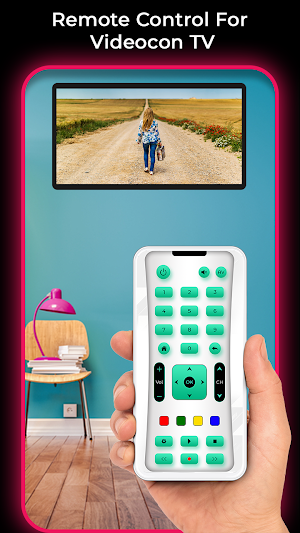 Remote Control For Videocon TV Screenshot 0