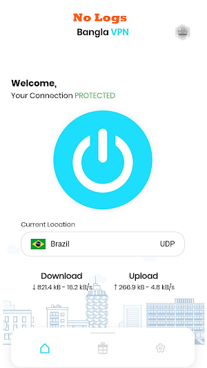 Unlimited Bangladesh VPN Screenshot 3