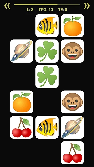 Alzheimer games, Match Pairs Screenshot 1
