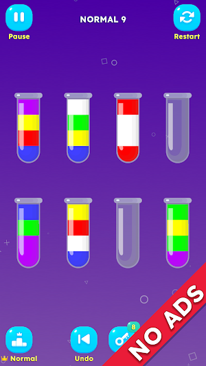 Water Sort: Color Puzzle Screenshot 0