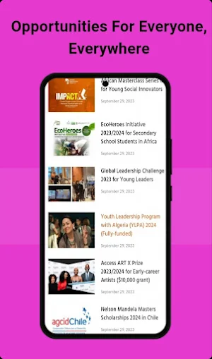 All Scholarships App Screenshot 2