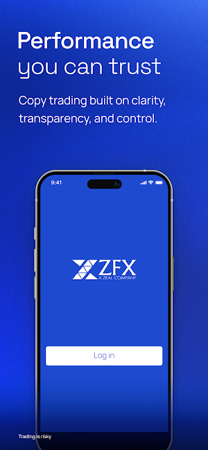 ZFX Copy Trading Screenshot 0