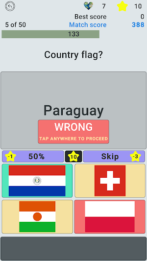 World Geo Quiz Screenshot 1