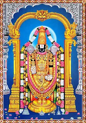Lord Venkateshwara Wallpapers Screenshot 0