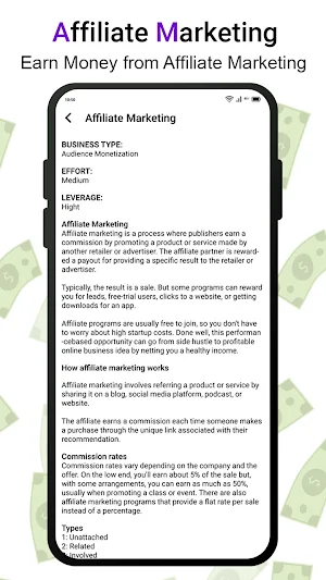 Methods to Make Money Online Screenshot 3