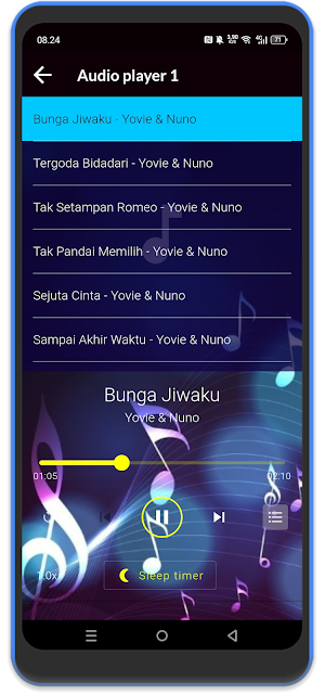 Lagu Yovie & Nuno Full Album Screenshot 3