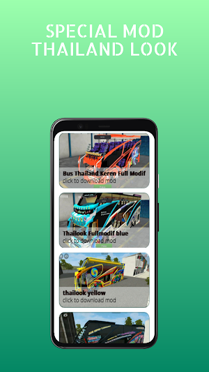 Mod Racing ceper Bussid Screenshot 2