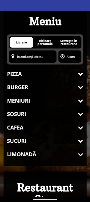 STAR RESTAURANT Screenshot 0