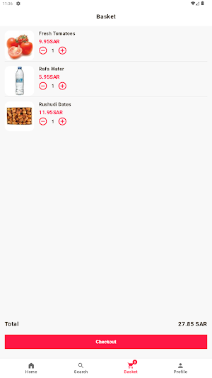 اسواق الصيعري وشركاه التجارية Screenshot 2