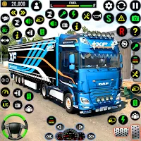Euro Truck Simulator 3D - Real
