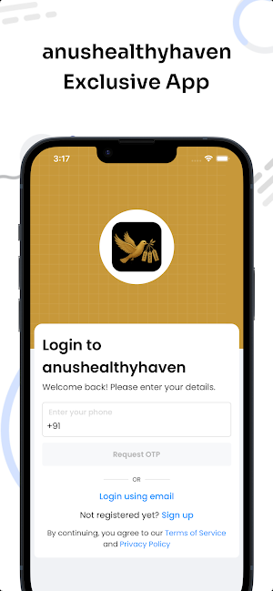 Anu Healthy Haven Screenshot 0