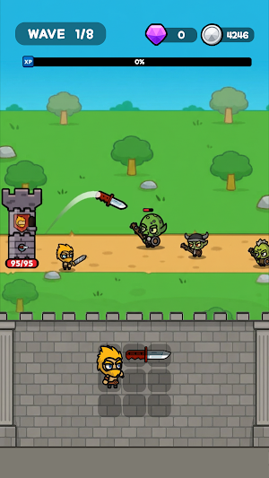 Tiny Castle Guardians Screenshot 1