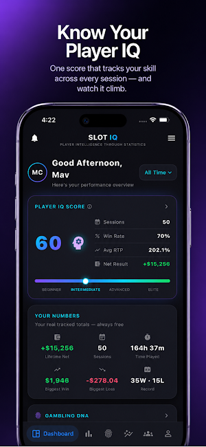 SlotIQ Screenshot 0