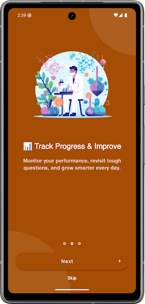 Science Quiz Master Fast Screenshot 2