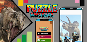 Dinosaur Game Puzzle Jigsaw Screenshot 0