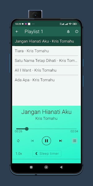 Jangan Hianati Aku Kris Tomahu Screenshot 2