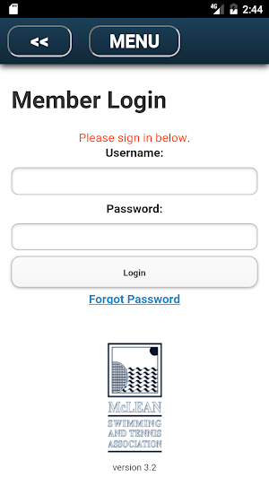 McLean Swim and Tennis Association App Screenshot 2