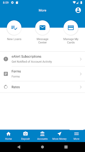 Transportation FCU Screenshot 2