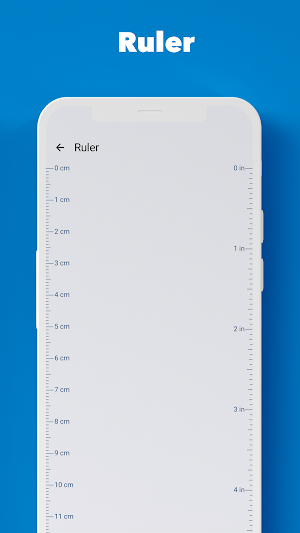 Metal Detector, Ruler, Decibel Screenshot 2