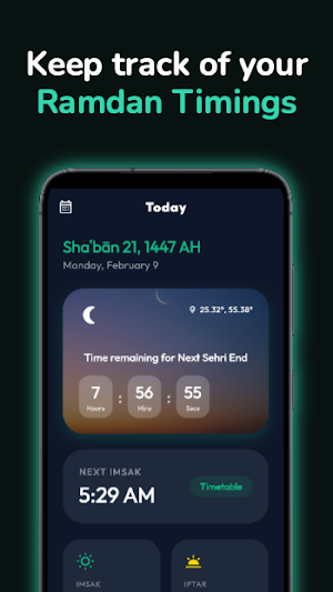 Ramadan Calendar Screenshot 0
