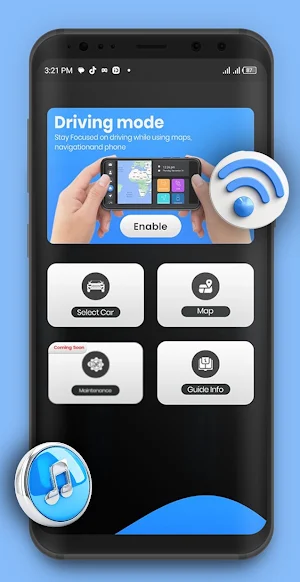 AAAD : Car play for android Screenshot 2