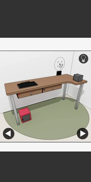 EscapeGame: GeometricRoomEscape Screenshot 1