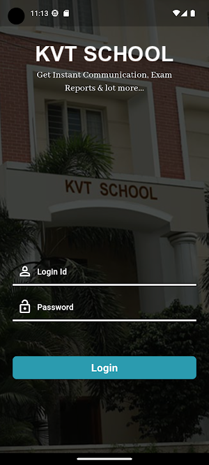 KVT Matric. Hr. Sec. School Screenshot 0