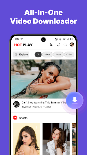 Video Player: Fast & Save MP4 Screenshot 0