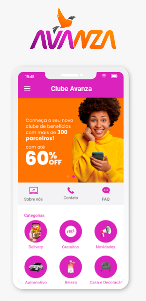 Clube Avanza Screenshot 1