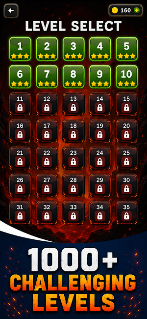 Floor is Lava: Lava Runner Screenshot 2