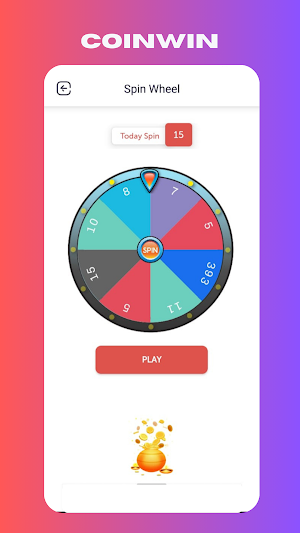 CoinWin Screenshot 1