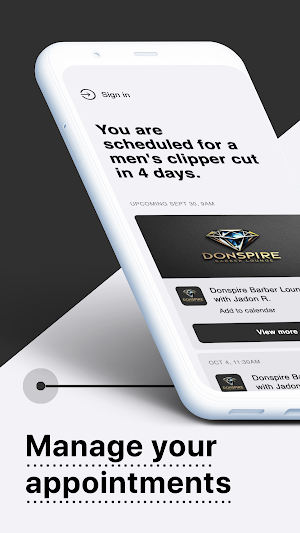 Donspire Barber Lounge Screenshot 0