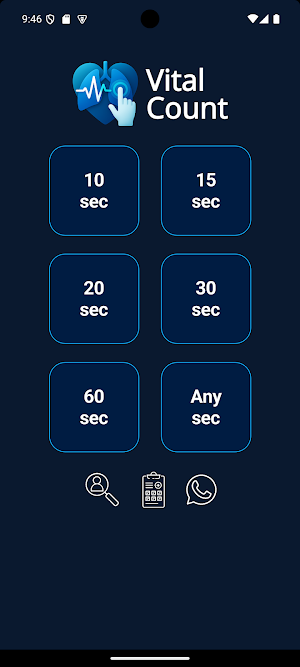VitalCount Screenshot 1