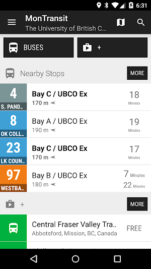 Kelowna Regional Transit System Bus - MonTransit Screenshot 0