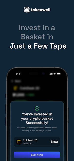 Tokenwell Screenshot 1