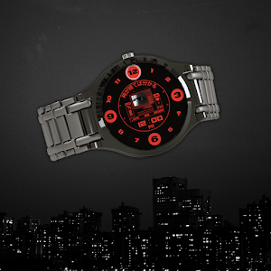 Neo Japan Futuristic Wear OS Screenshot 1